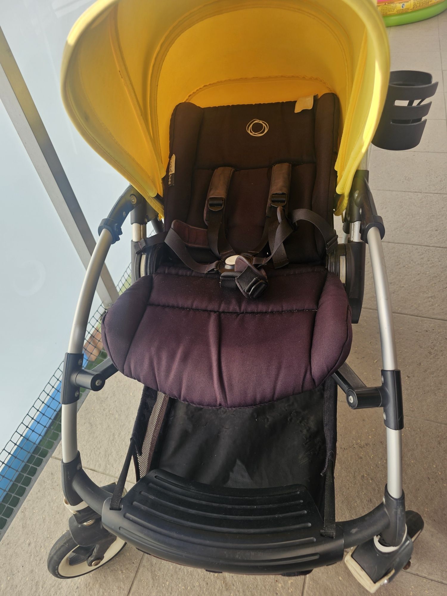 Sprzedam wózek Bugaboo Bee 3 z dostawką + akcesoria