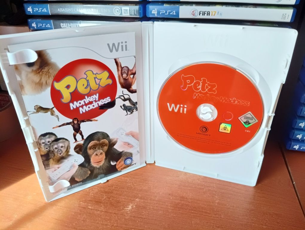 Petz Monkey Madness Nintendo Wii