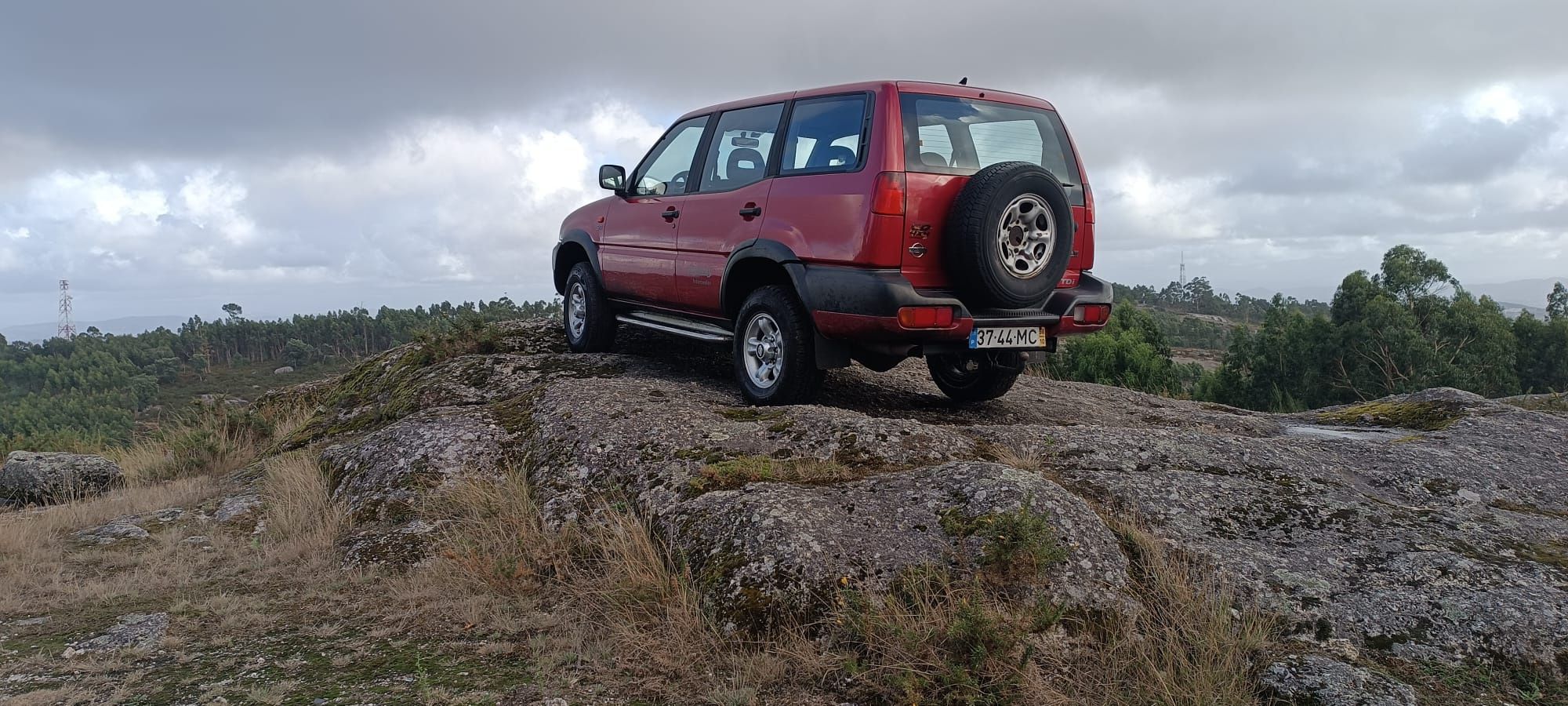Nissan Terrano 2 Longo 7L