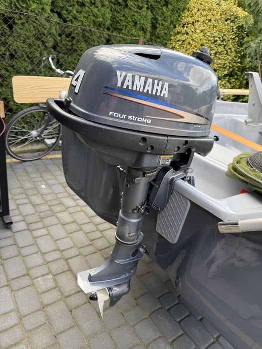 Silnik YAMAHA FourStroke - czterosów - krótka stopa - ZADBANY