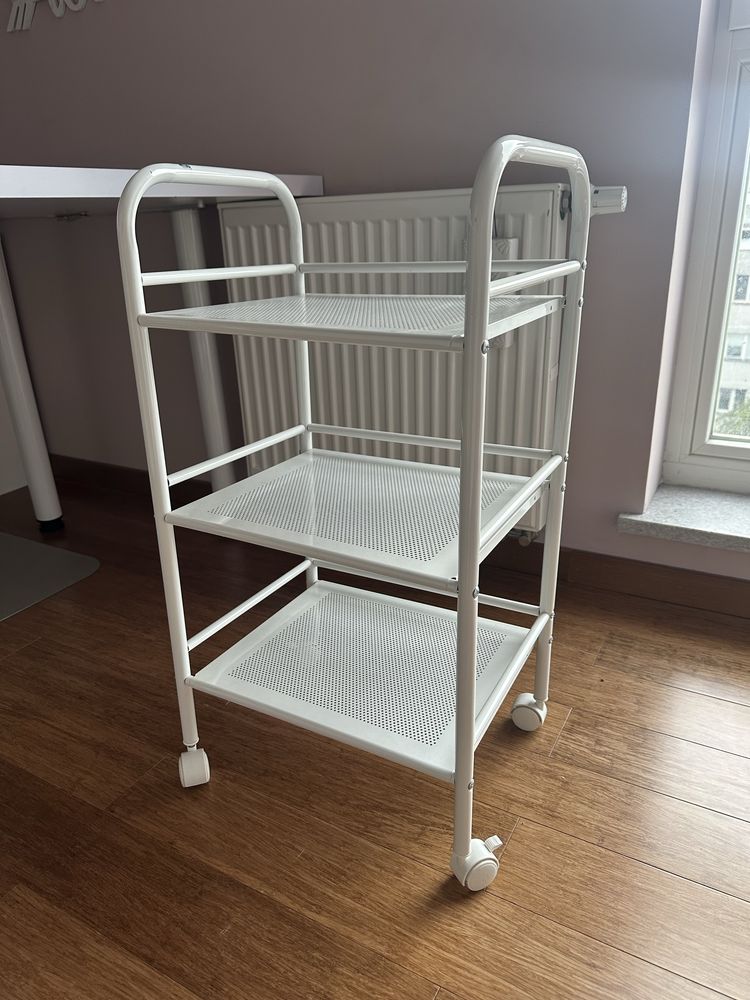Zestaw mebli w super stanie – jak nowe! IKEA + biurko YRKE