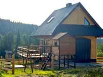 Domek do wynajęcia w górach, BachledowkaView
