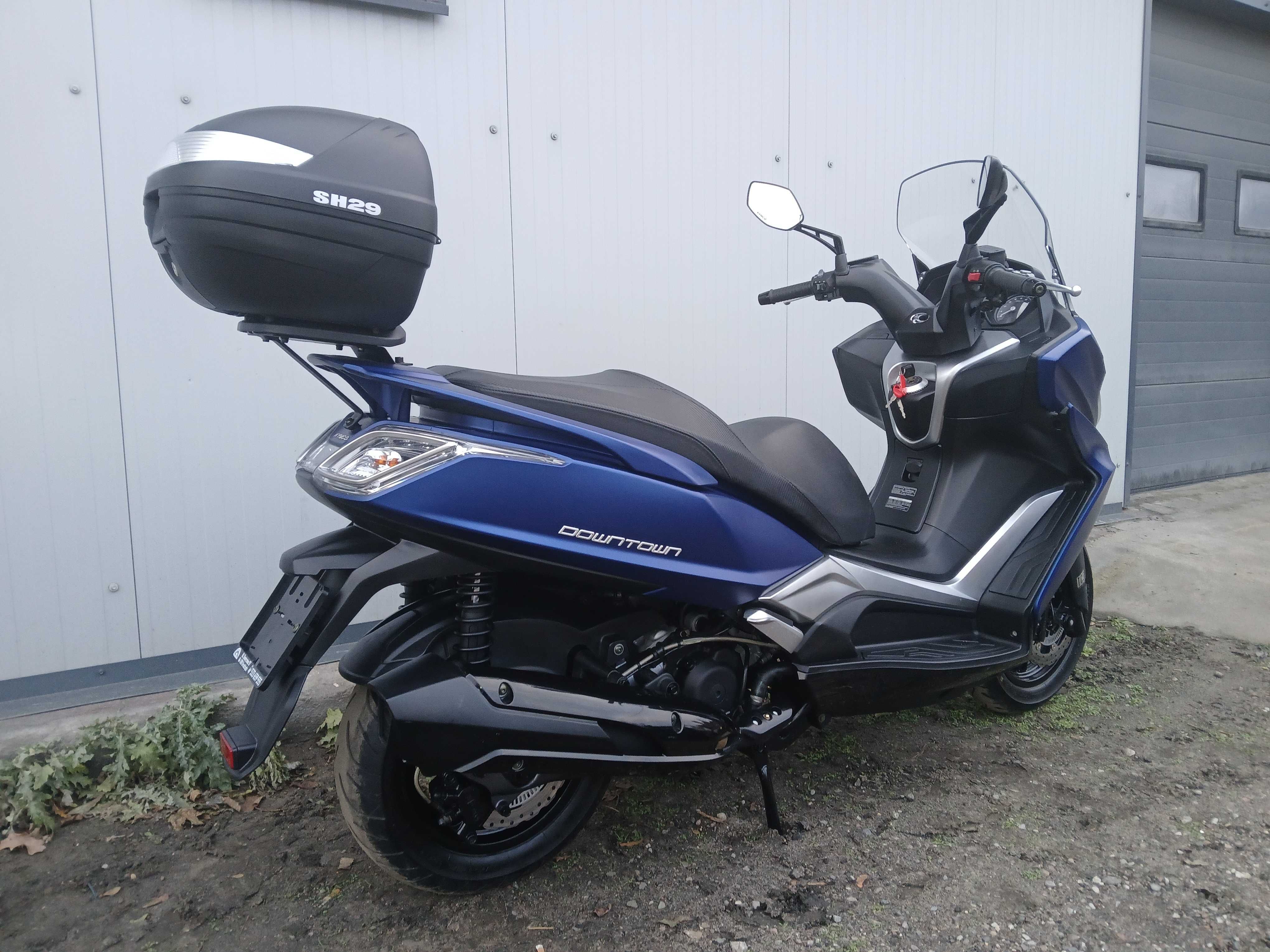 KYMCO DOWNTOWN 350I 2020r Piękny zadbany RATY duży wygodny Forza