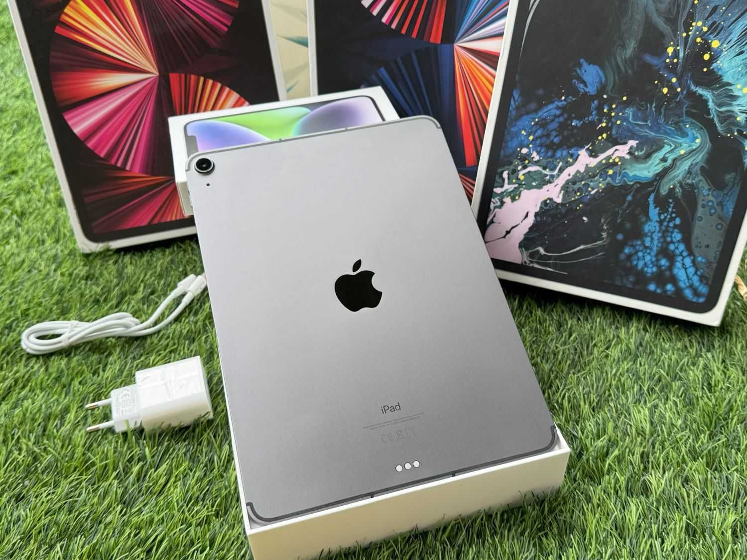 iPad Air 4 GENERACJI 64GB WIFI Cellular LTE 5G Bat95% Pencil GWARANCJA