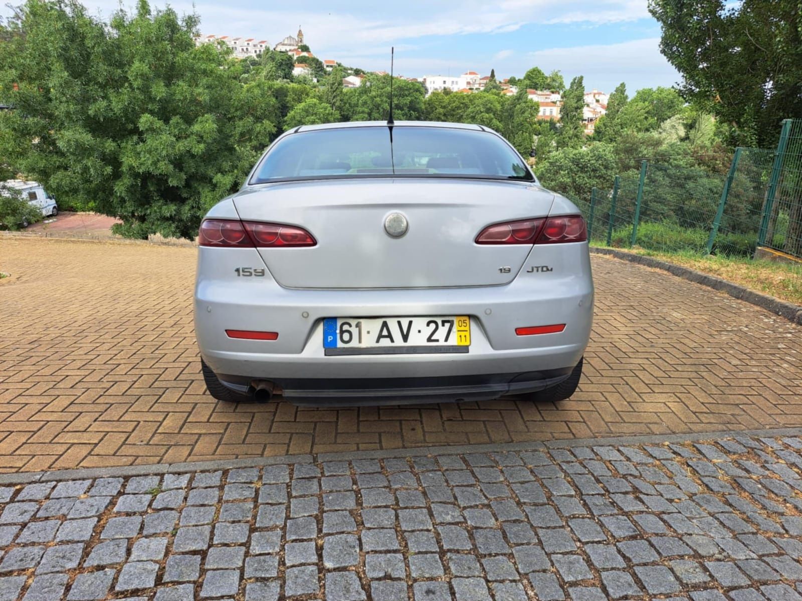 Alfa romeo 159 1.9 jtdm 150cvs 2005