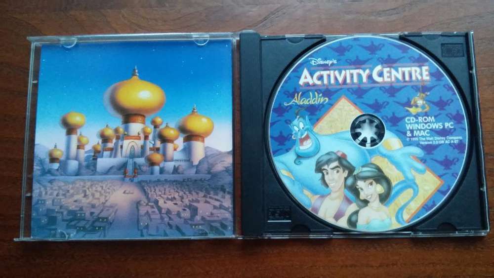 Centro de actividades Aladdin