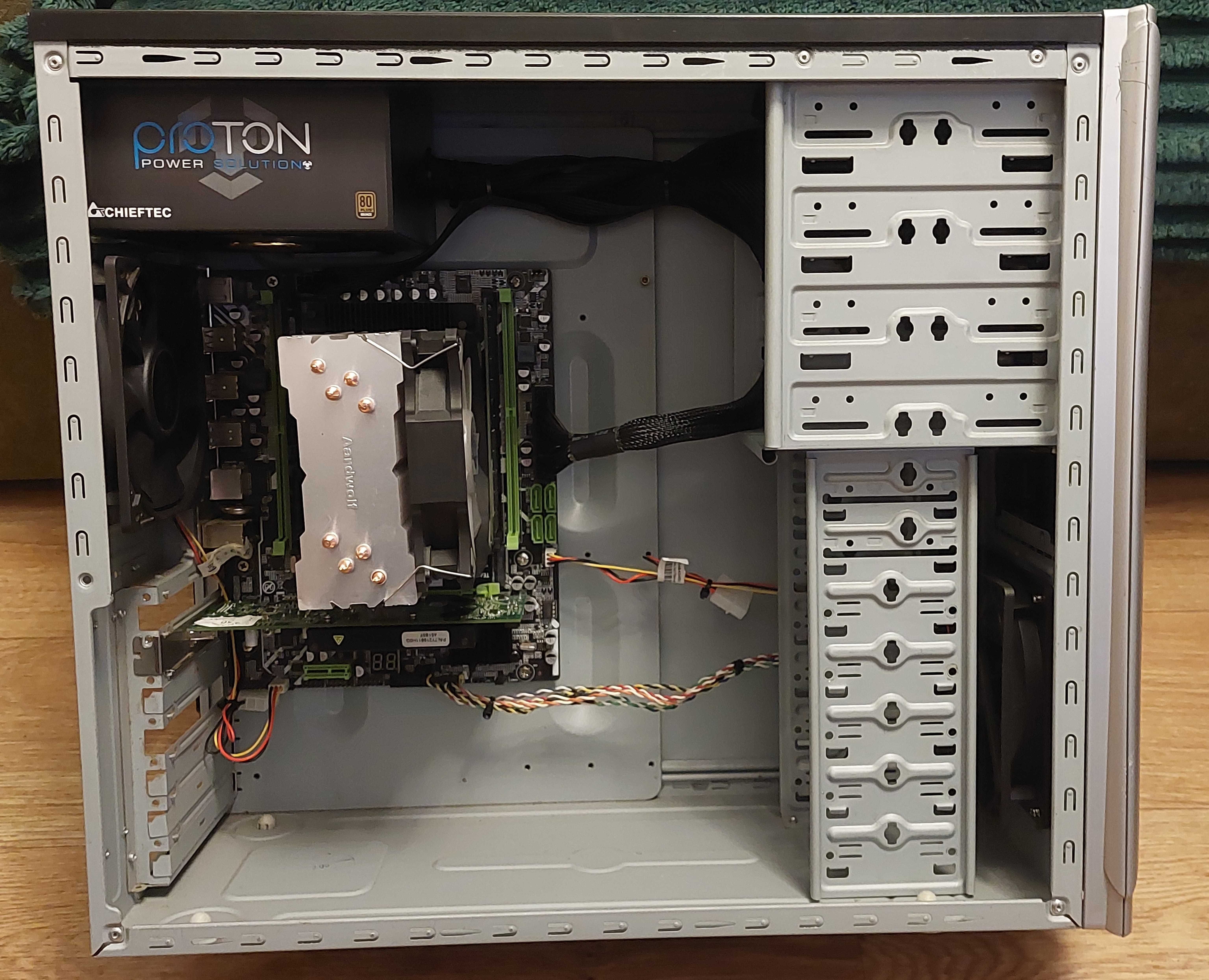 ПК Intel Xeon E5-2630L v3, AMD Radeon R5 240, 32Gb DDR4 RAM, 120Gb SSD