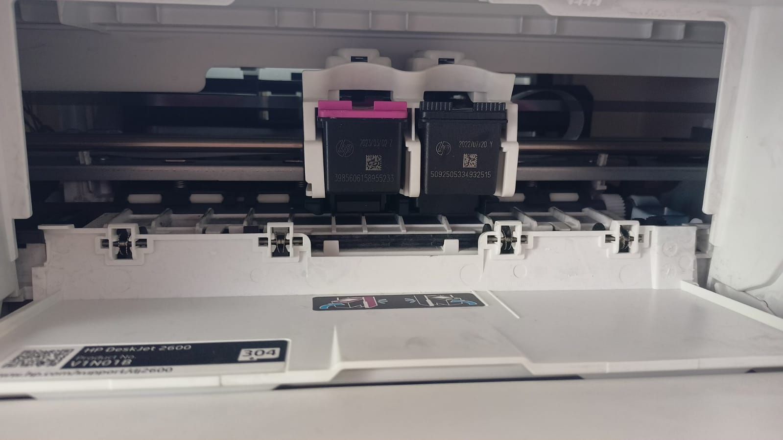 Drukarka HP deski jet2600