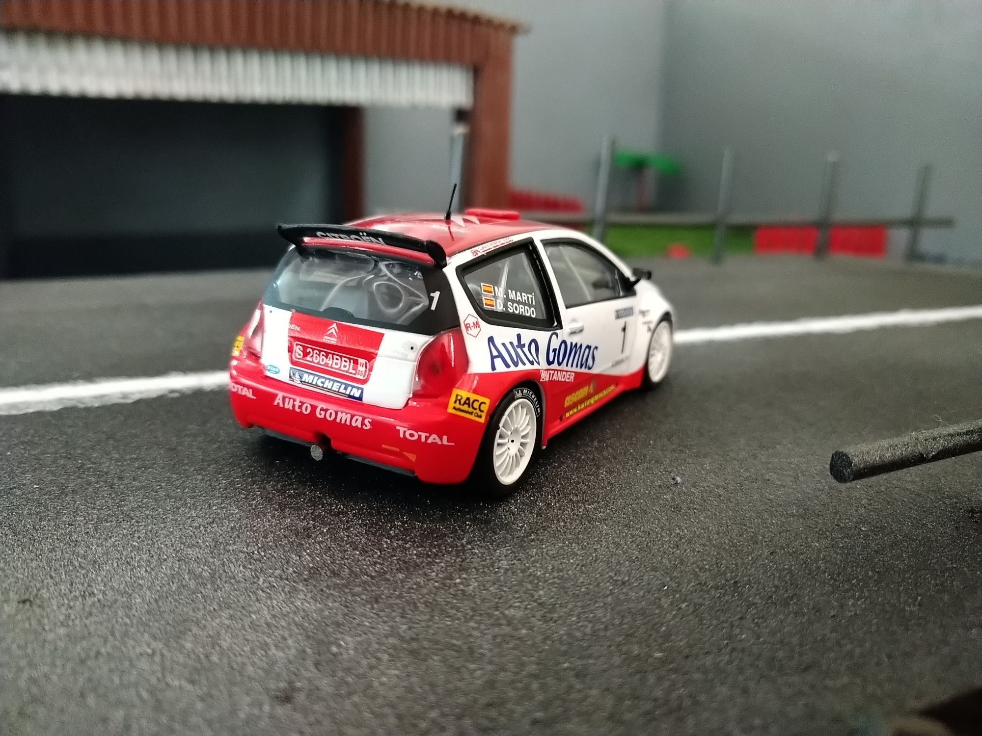 Citroen C2 Super 1600 - Altaya 1/43