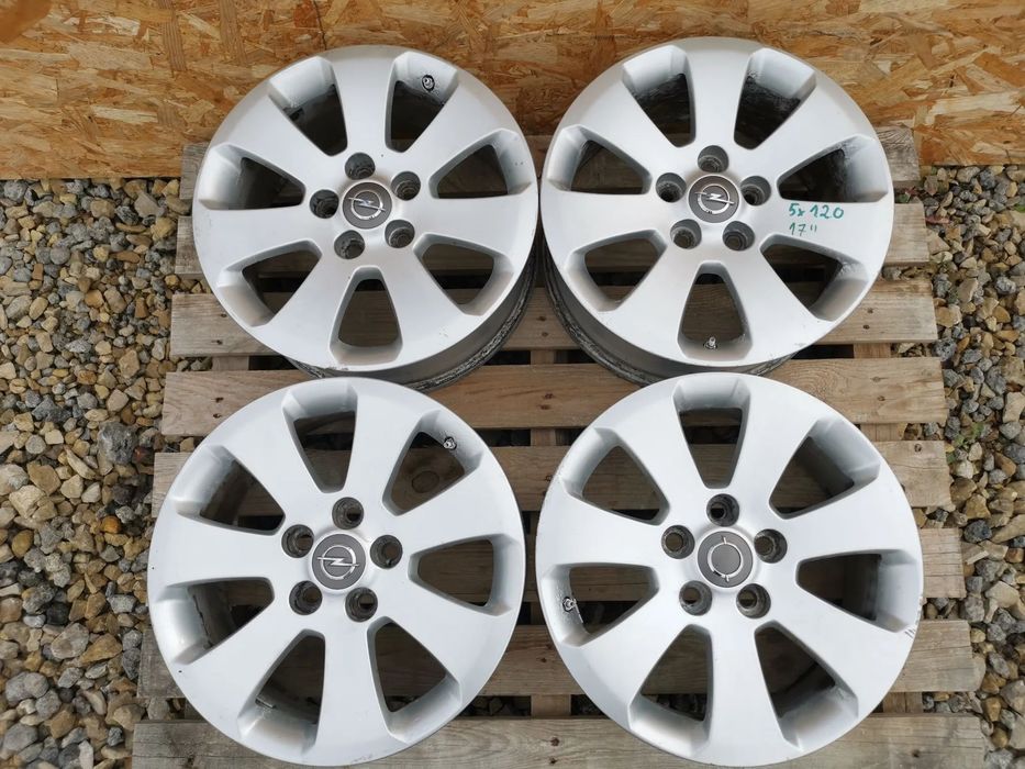 Felgi Aluminiowe 5x120 17&quot; 13235010