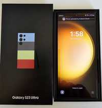 Sprzedam Samsunga Galaxy S23 Ultra 256gb w kolorze czerwonym