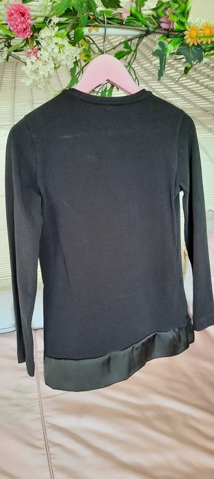 Camisola preta de menina da marca "Monalisa"