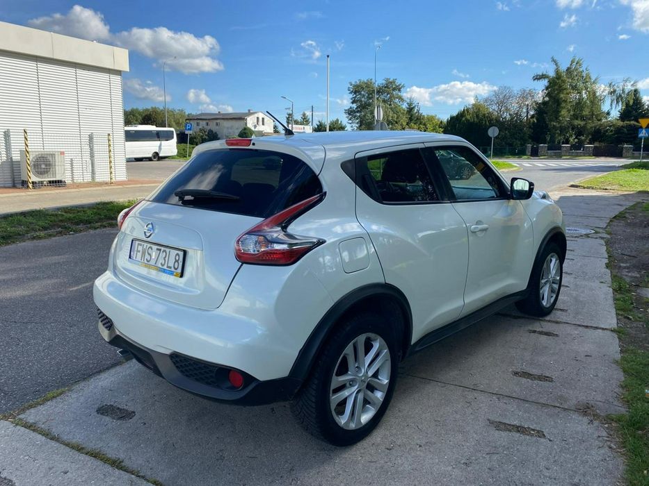 Nissan Juke | Rok produkcji: 2015 | Diesel | 110 KM | Manual 6-biegowy
