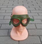 Milicja stare gogle milicyjne zomo ormo kask milicja okulary ochronne