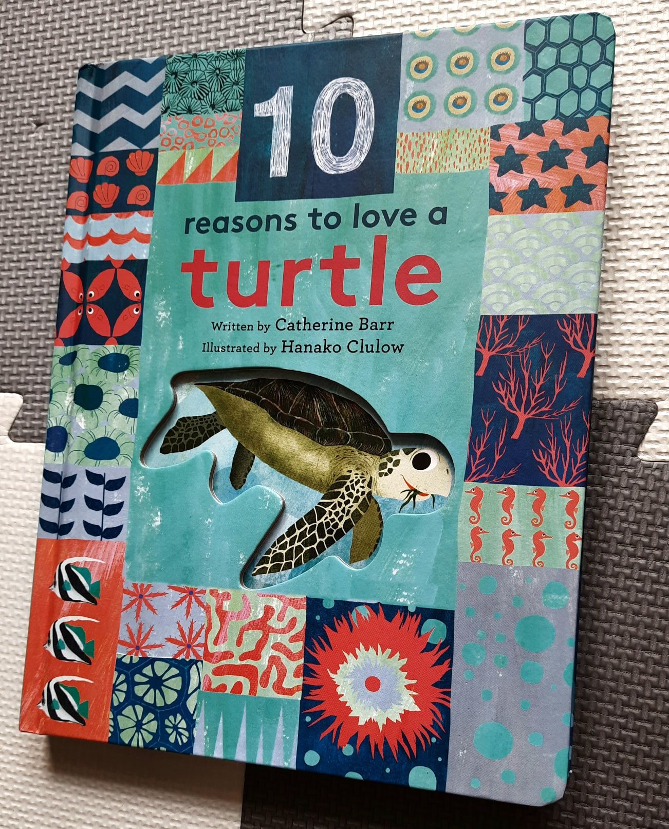 NOWA 10 reasons to love a turtle książeczka o żółwiach po angielsku