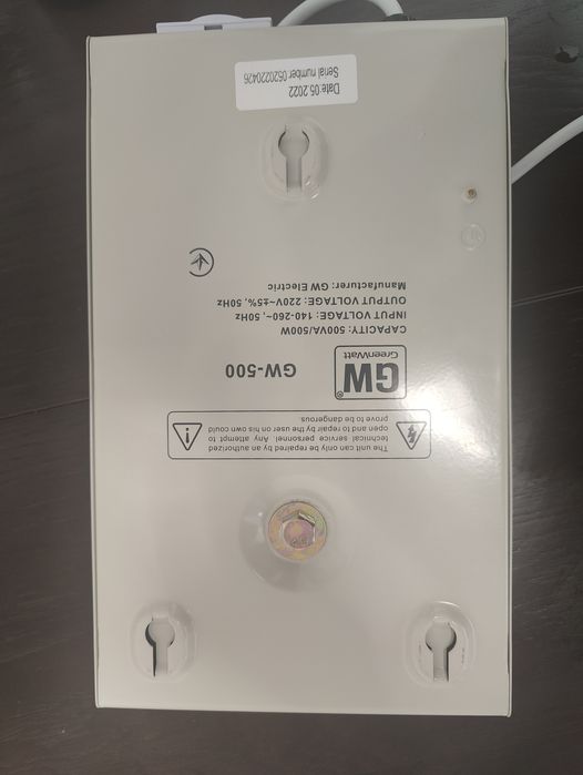 Стабілізатор напруги GreenWatt GW-500 (GW-500)