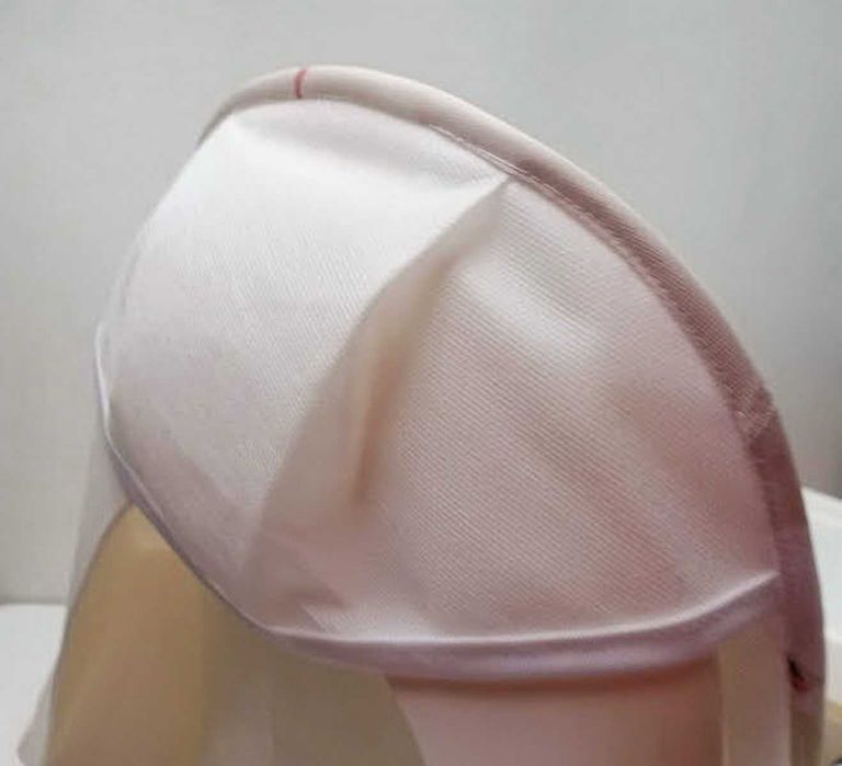 Wkładka, poduszka do krzesełka Antilop Ikea miś z uszkami-kakaowy