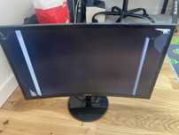Monitor samsung c24f390fh