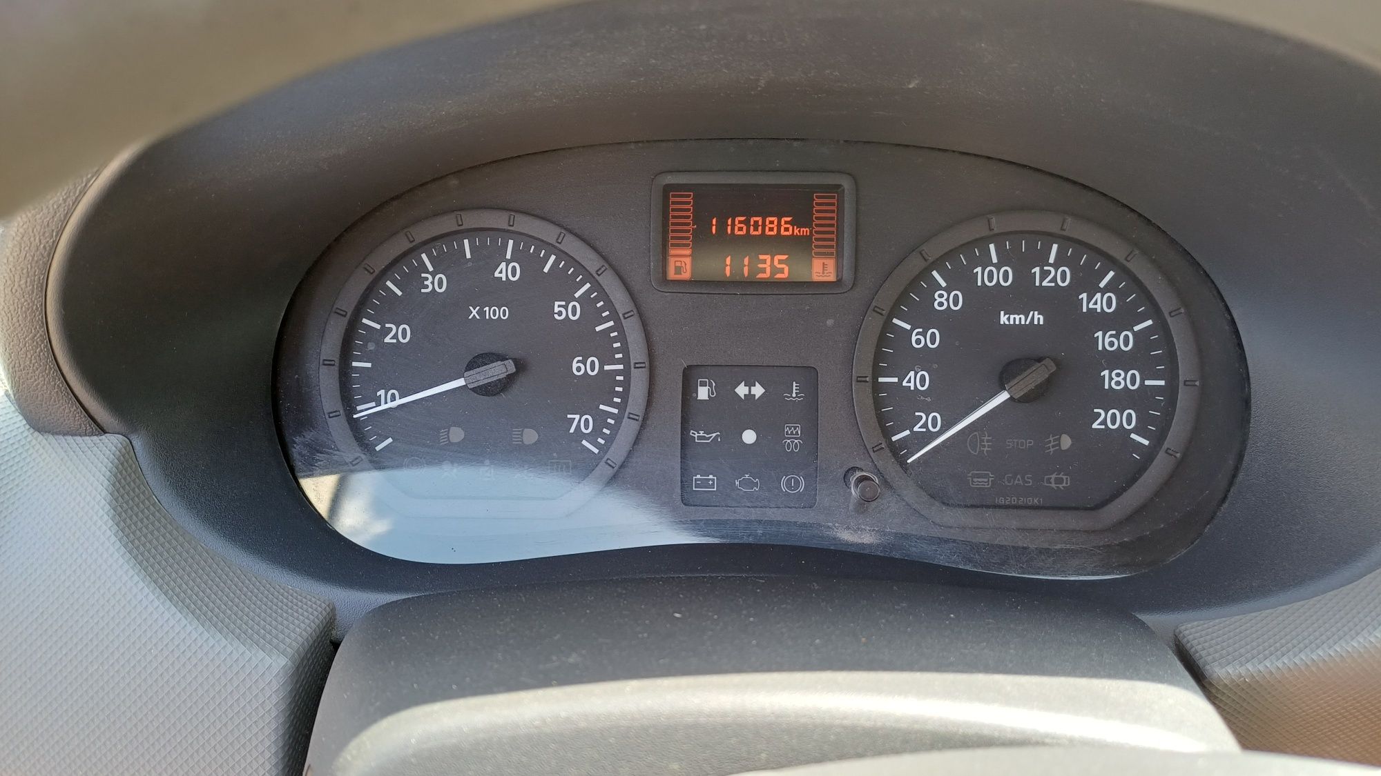 Dacia Sandero 2009r 1.4 MPI 116 tys.przebiegu