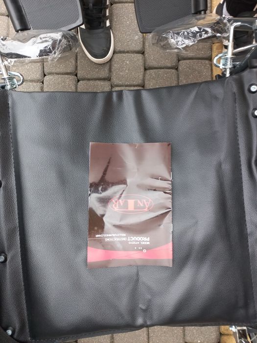 Wózek inwalidzki