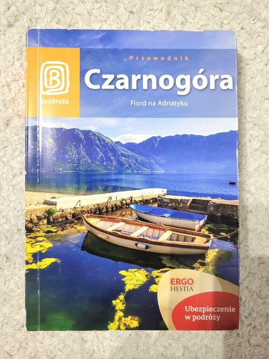 Przewodnik Czarnogóra Fiord na Adriatyku Bezdroża rozmówki pol serbski