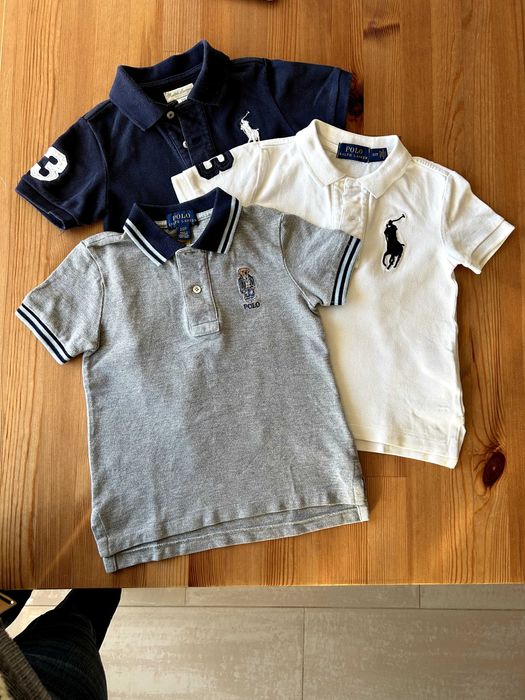 Polo Ralph Lauren Infantil - Tamanho 2 Anos - Ótimo Estado!