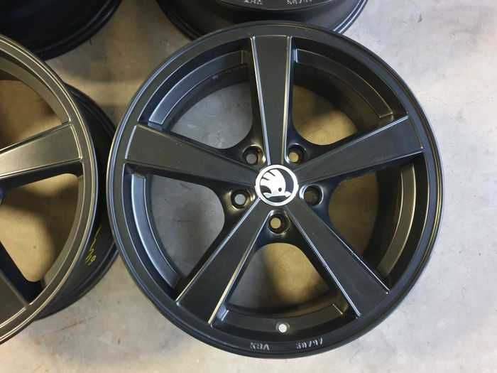 Alufelgi 17" 5x112 Skoda Octavia III IV VRS SuperB Karoq Scout Kodiaq
