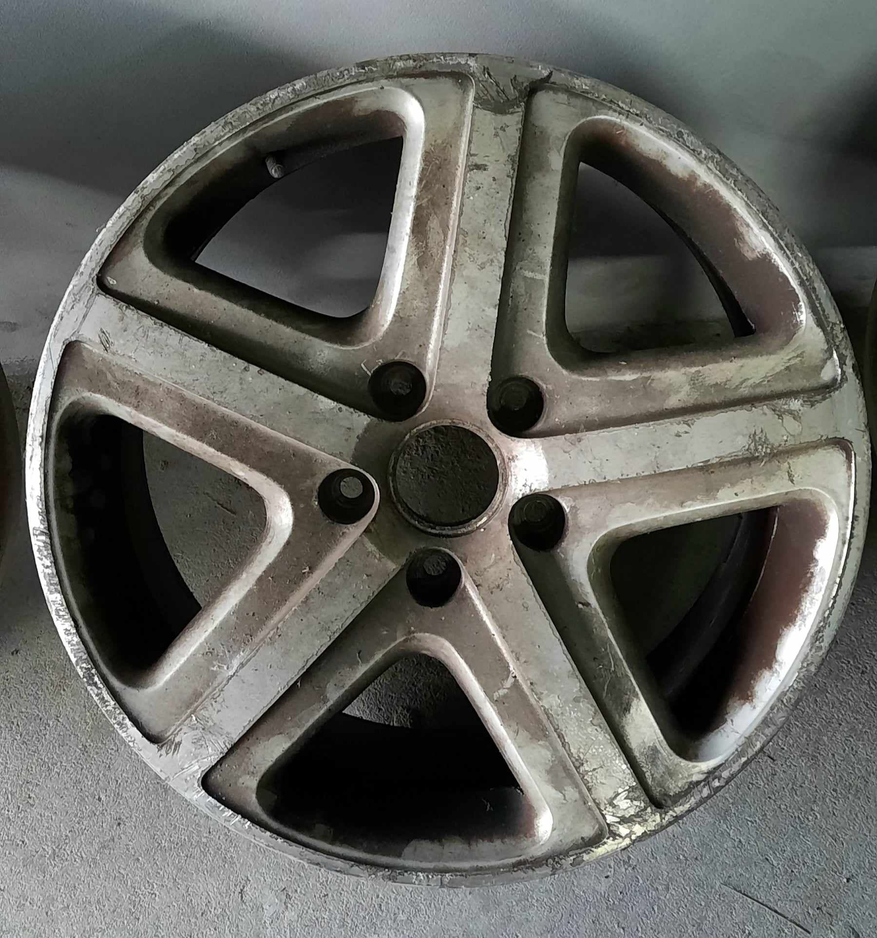 Jantes Atheos 19" 9J ET60 5x130 Volkswagen Touareg V10
