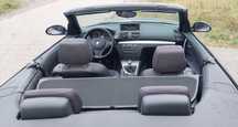 BMW Seria 1 Cabrio E88 118d 143KM 2009 rok