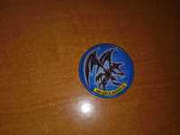 Żeton Tazo Metal Tazos Red Eyes Black Dragon 22 Joey Yu-Gi-Oh!