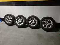 Felgi  z oponami  mazda kola felgi mazda opony wielosezonowe