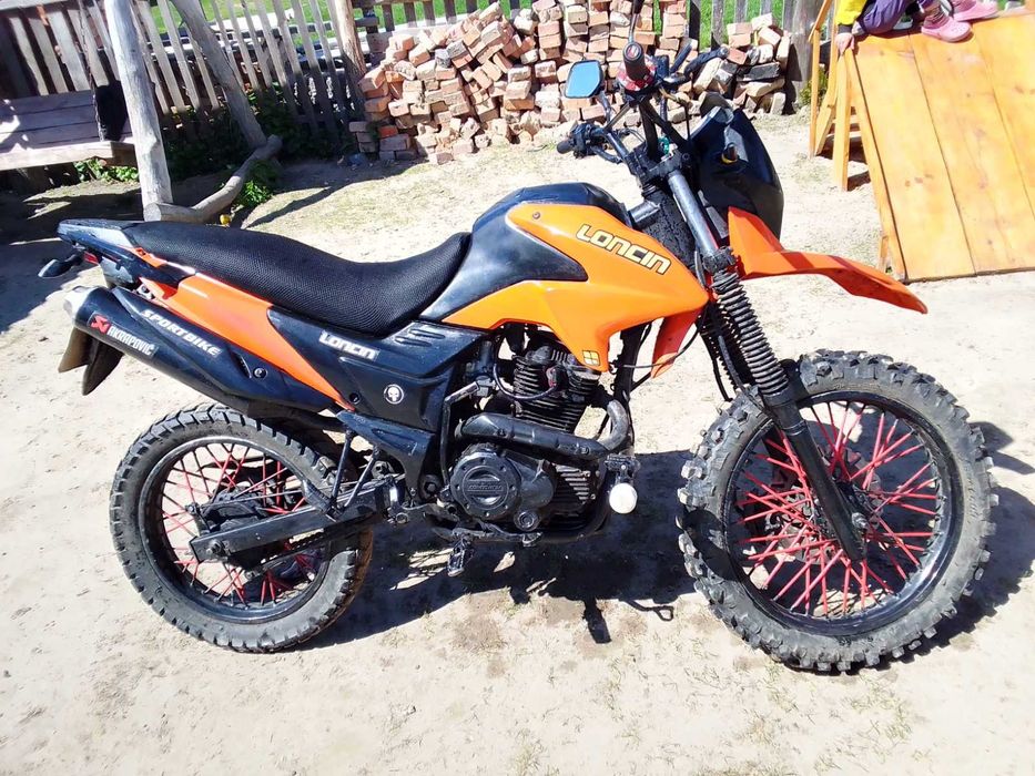 Продам loncin pruss 200