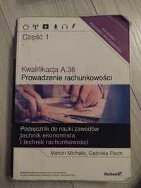 Kwalifikacja A.36 prowadzenie rachunkowości