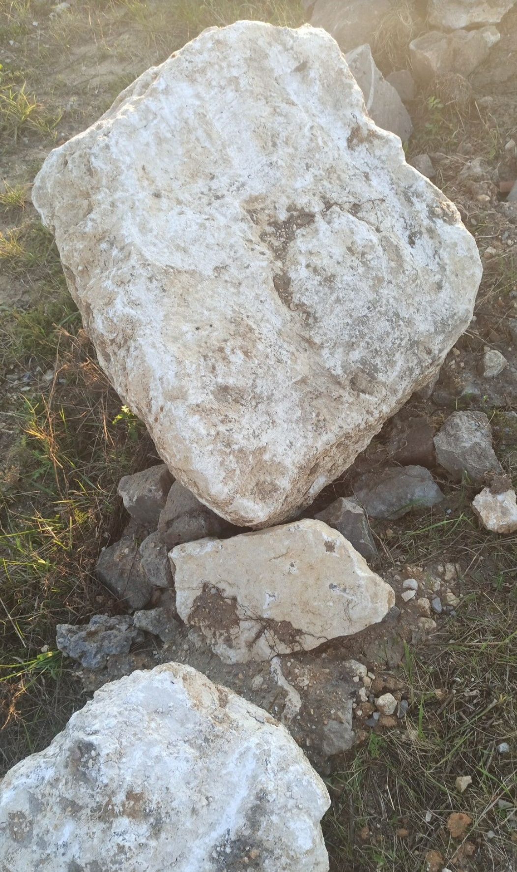 Głazy wapienne sprzedam