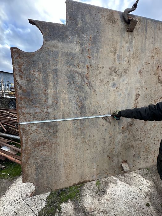 Металлопрокат. Продам лист металла 40 мм