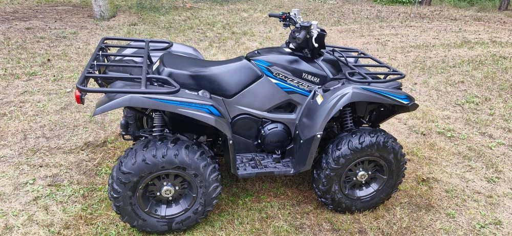QUAD YAMAHA GRIZZLY 700 Specjal Edytion - Salon Polska