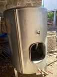 Cuba em  Inox 550L