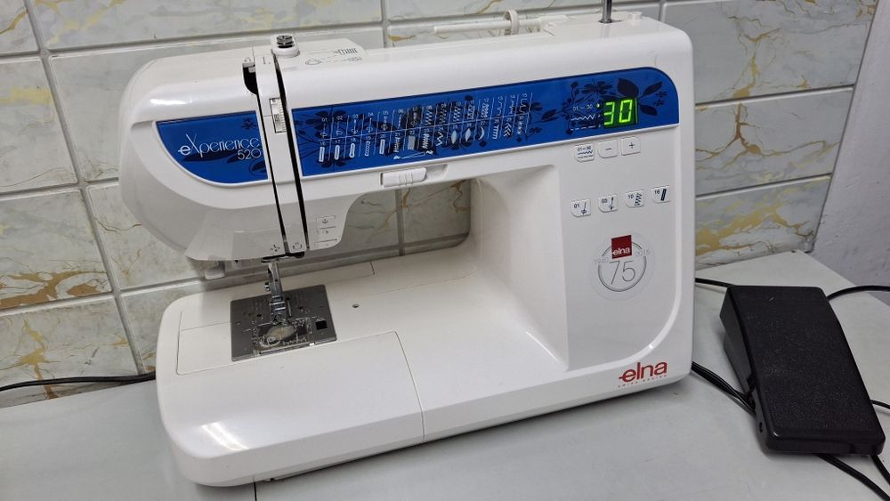 Japońska jak nowa maszyna do szycia komputerowa  ELNA
