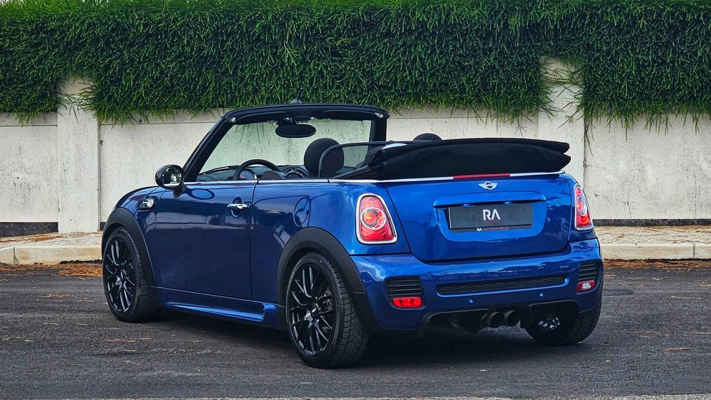 Mini Cooper John Cooper Works N18 - Cabrio - JCW R56 - Aerokit - 2014