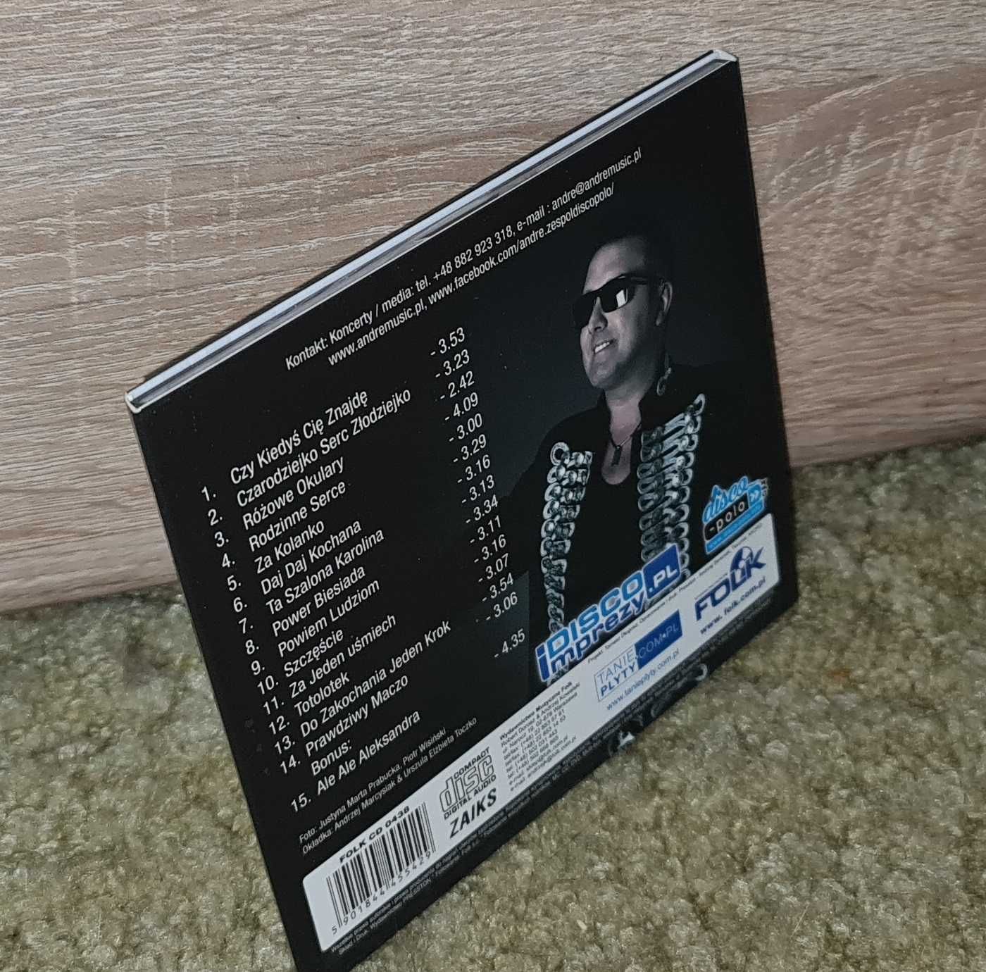 Andre / Czy Kiedyś Cię Znajdę / CD / BDB+ /
