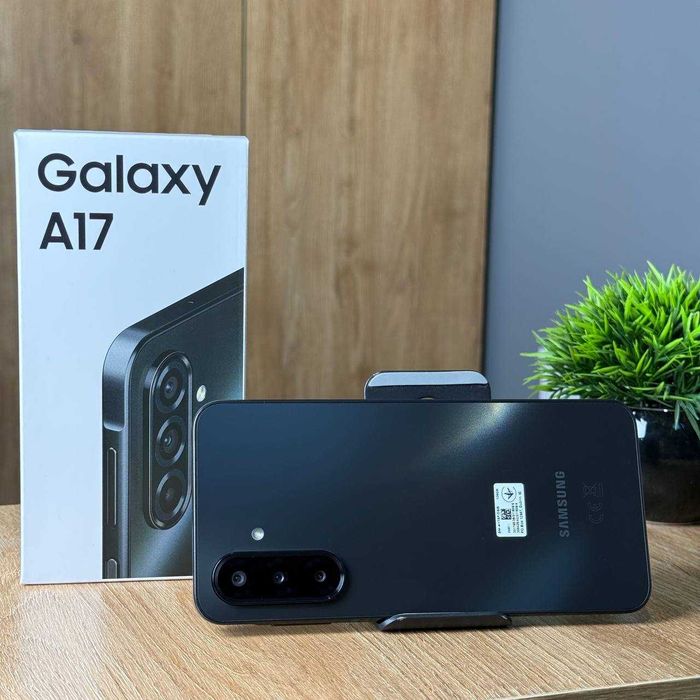 НОВИЙ Мобільний телефон Samsung Galaxy A17 5G 8/256GB Смартфон