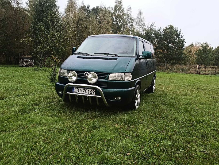 VW T4 1.8t klimatyzacja multivan lpg