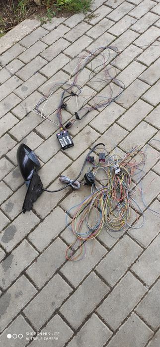 A8 D2 4.2 B Kompletna Wiązka elektryczna składania lusterek Gołdap