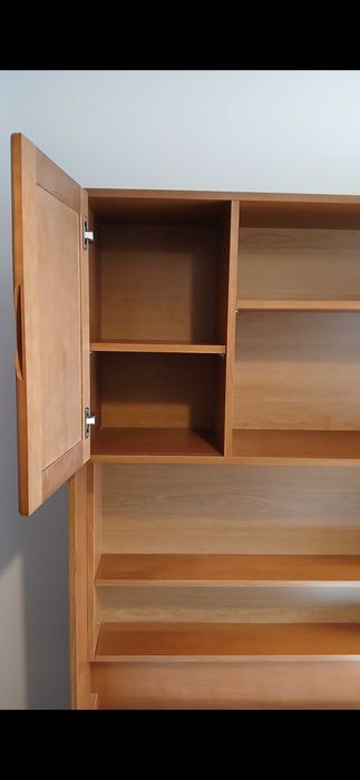 Conjunto de Cama Dupla e Armário embutido de Qualidade (Madeira e MDF)