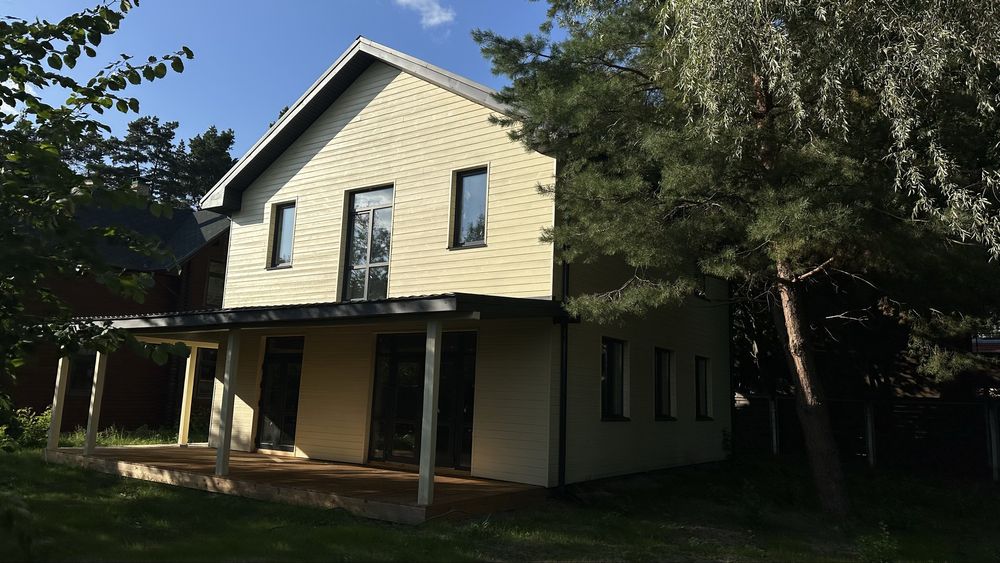 Новий будинок 150 м² у Козині біля Platinum Club та пляжу