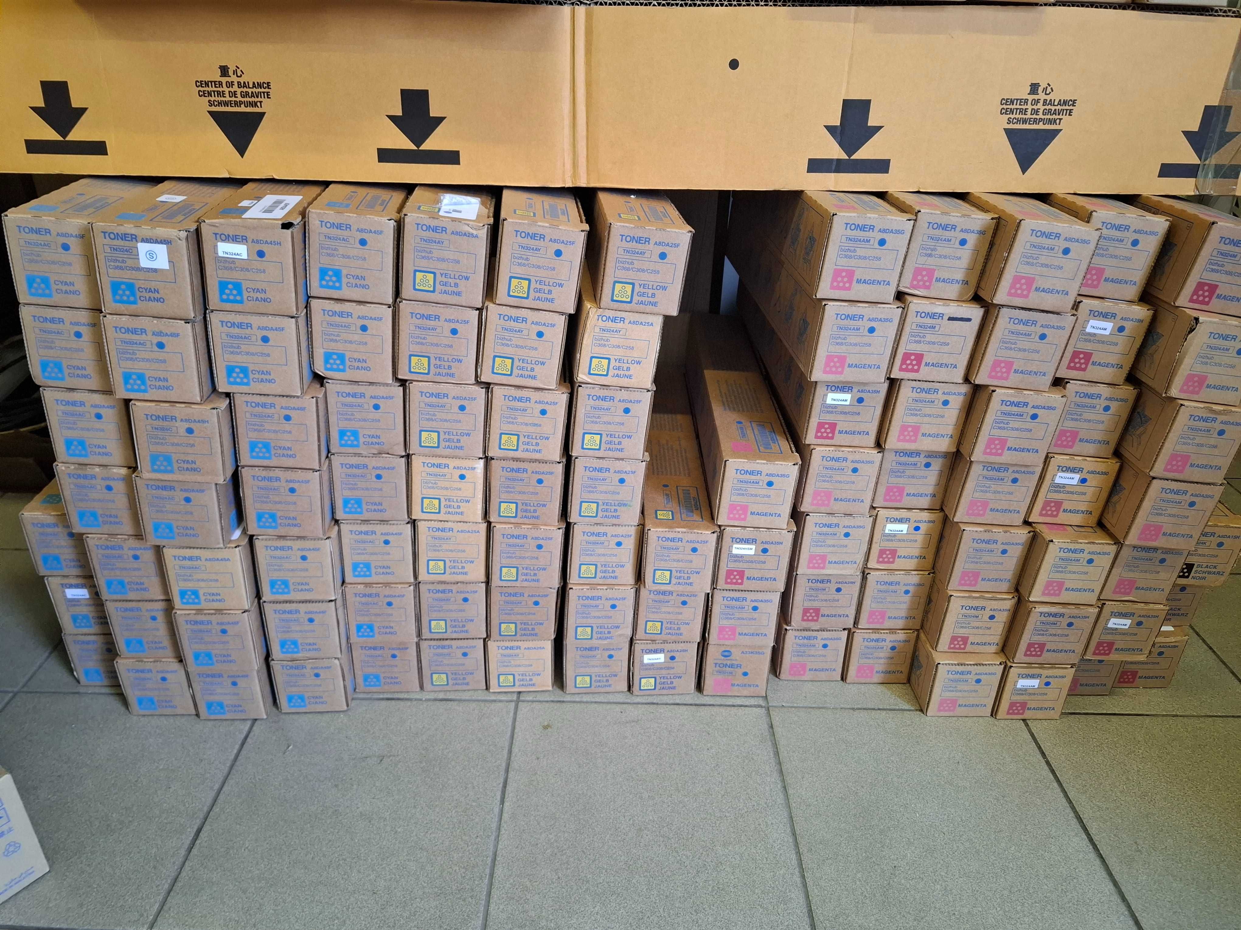 Toner Ricoh MP C3300 (Cyan, Black) – Nowe, oryginalne