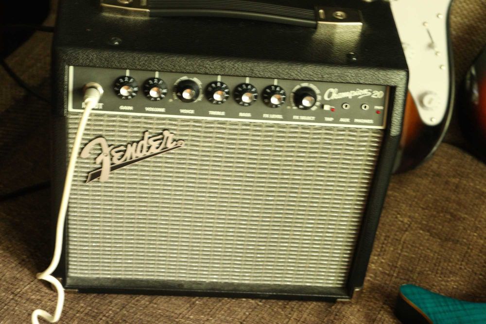 підсилювач Fender champion 20