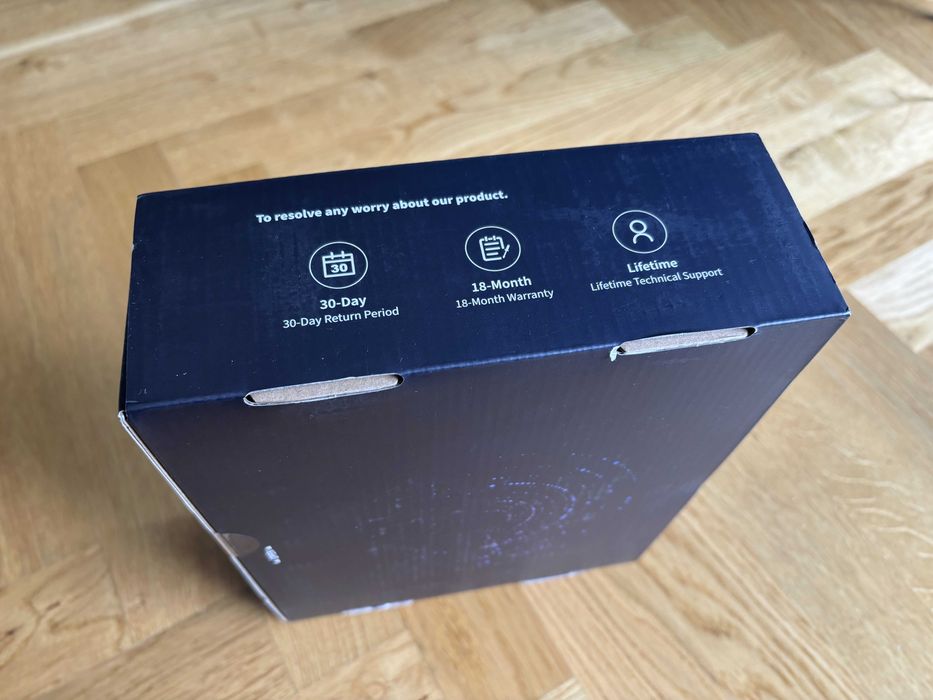 Fosi Audio BOX X5 Przedwzmacniacz Gramofonowy NOWY