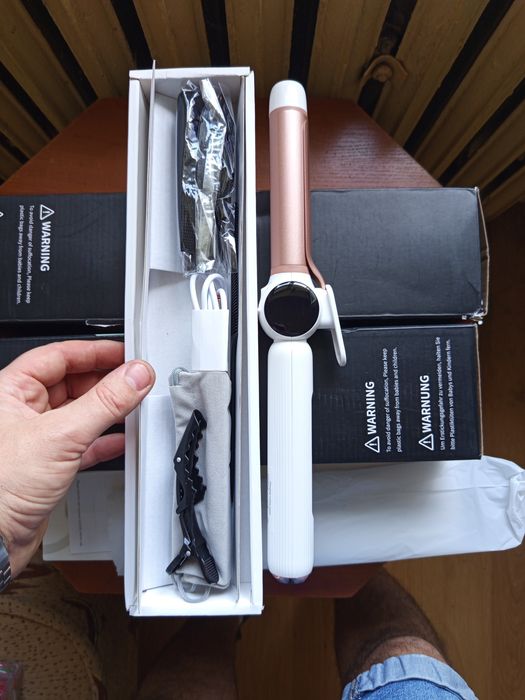 Bezprzewodowa lokówka