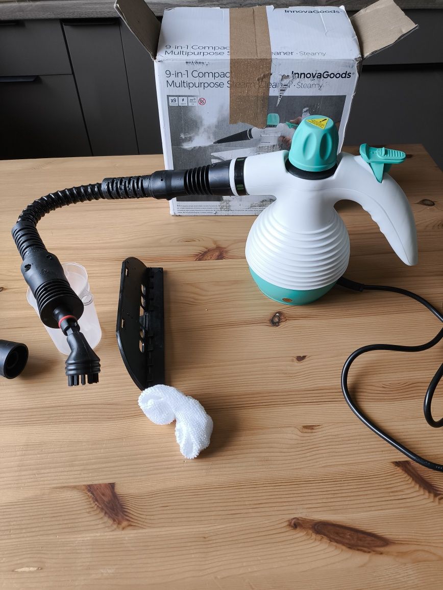 Wielofunkcyjne Ręczne Urządzenie do Czyszczenia na Parę InnovaGoods